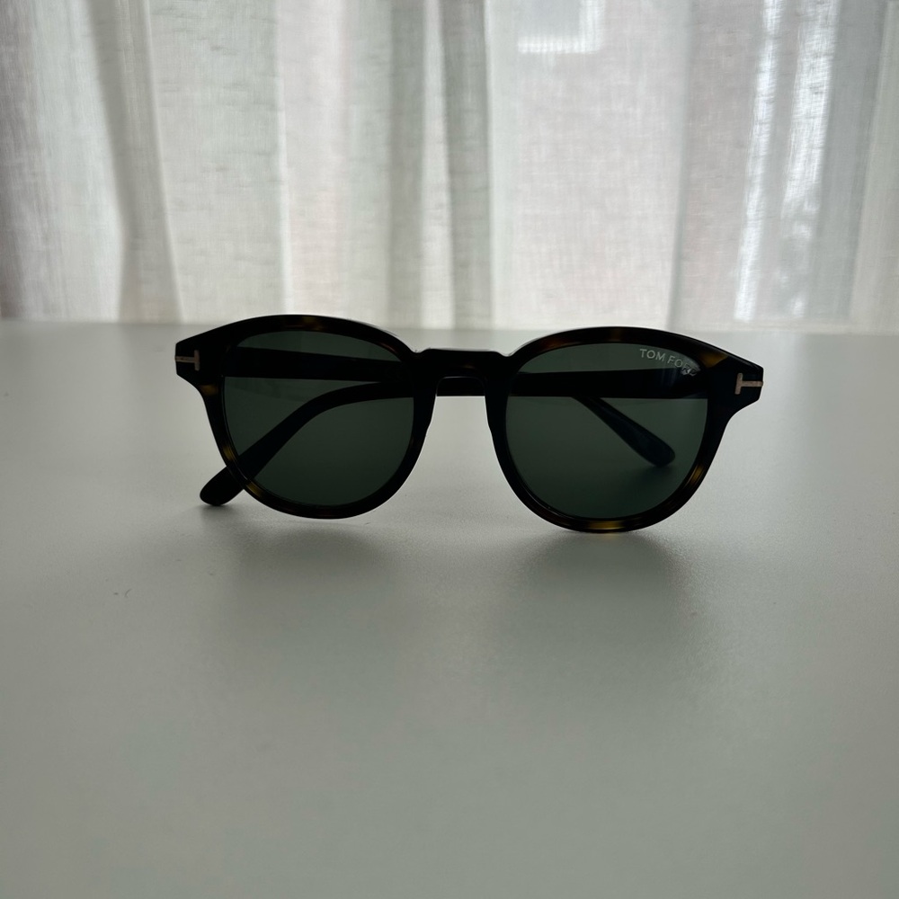 Tom Ford Men's Tortoise Shell Sunglasses Jameson
